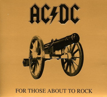 74 Jailbreak & Let There Be Rock & For Those About To Rock & Flick Of The Switch & Razor's Edge & Live & Live & Fly On The Wall