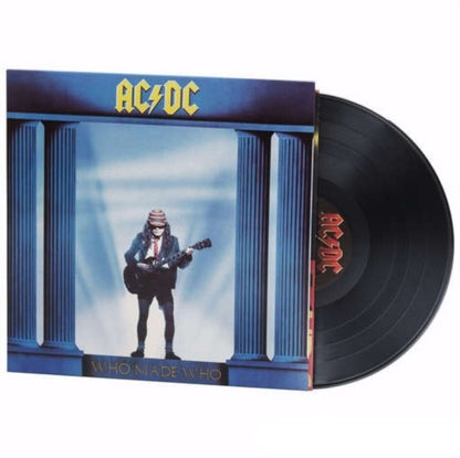 Back In Black (Gold Metallic LP Vinyl) & High Voltage (180G) & Back In Black (180G) & Who Made Who (180G) & Live (2LP/180G)