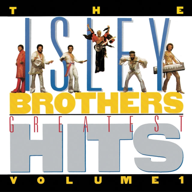 This is a 2 CD SKU bundle.
1.This CD is brand new.Format: CDMusic Style: SoulThis item's title is: Isley Brothers Greatest Hits Vol.1Artist: Isley BrothersLabel: T-NeckBarcode: 696998619821Release Date: 3/26/2002
2.This CD is brand new.