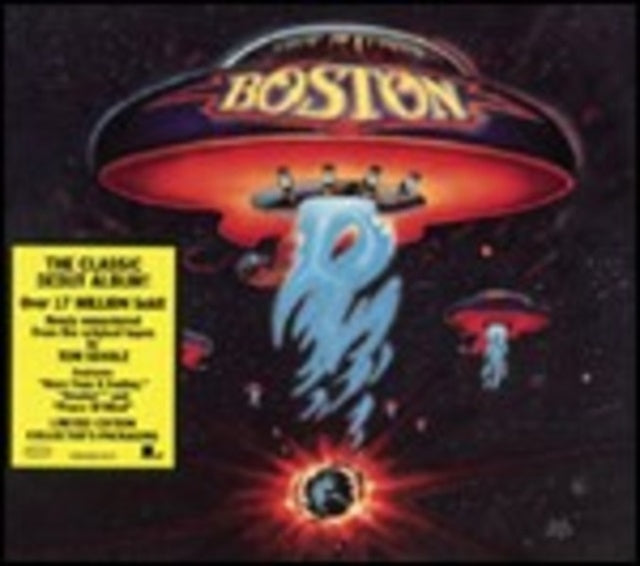 This is a 2 CD SKU bundle.
1.This CD is brand new.Format: CDMusic Style: Hard RockThis item's title is: BostonArtist: BostonLabel: LEGACYBarcode: 696998632226Release Date: 6/13/2006
2.This CD is brand new.