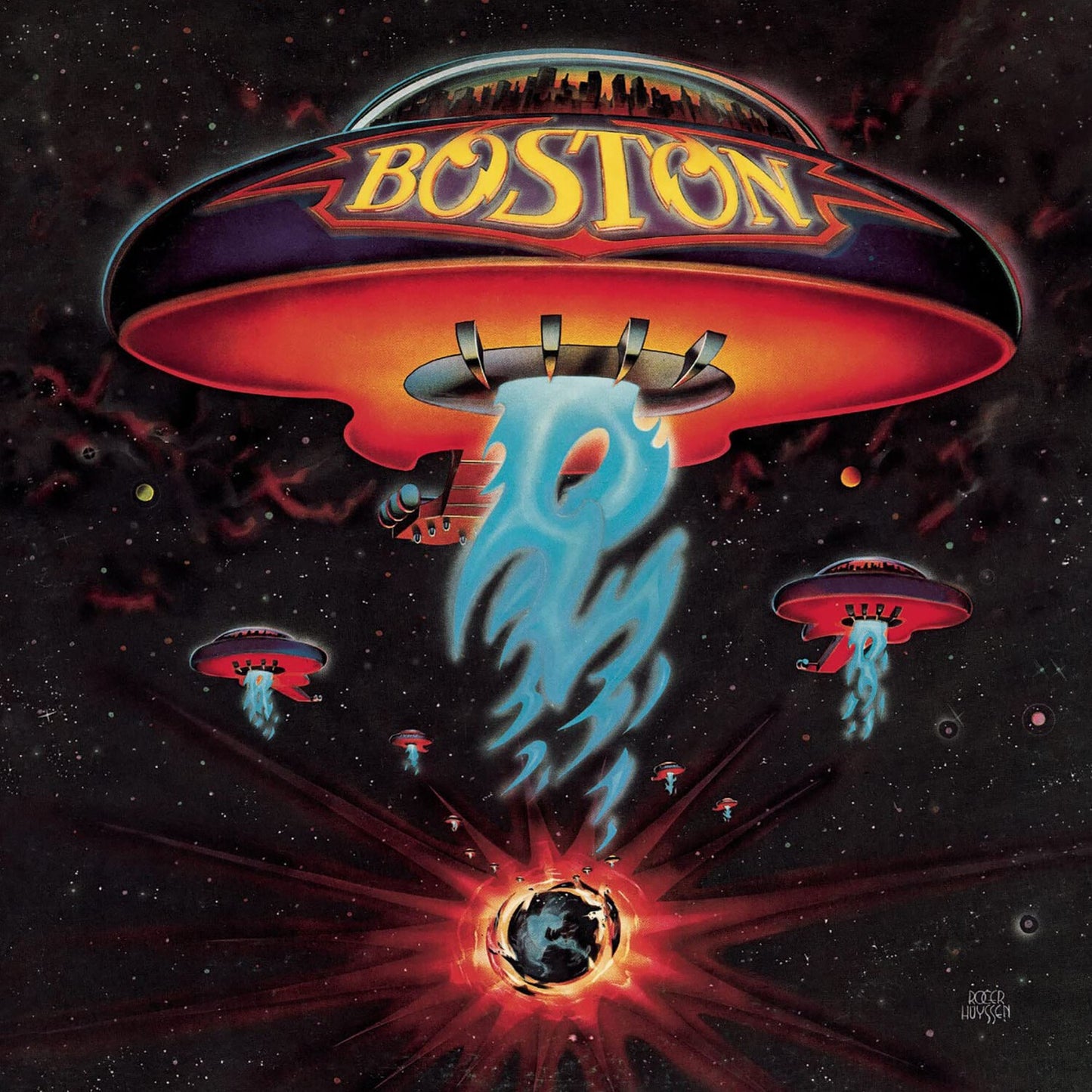 Third Stage & Boston & Don't Look Back
