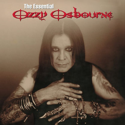Ordinary Man (Jewel Case) & Essential Ozzy Osbourne & Under Cover & Diary Of A Madman & Ozzmosis & Black Rain & Scream
