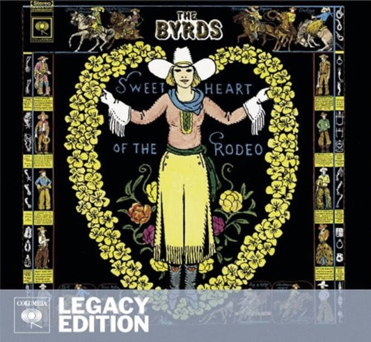 This CD is brand new.Format: CDMusic Style: Folk RockThis item's title is: Sweetheart Of The RodeoArtist: ByrdsLabel: ColumbiaBarcode: 696998718920Release Date: 9/2/2003