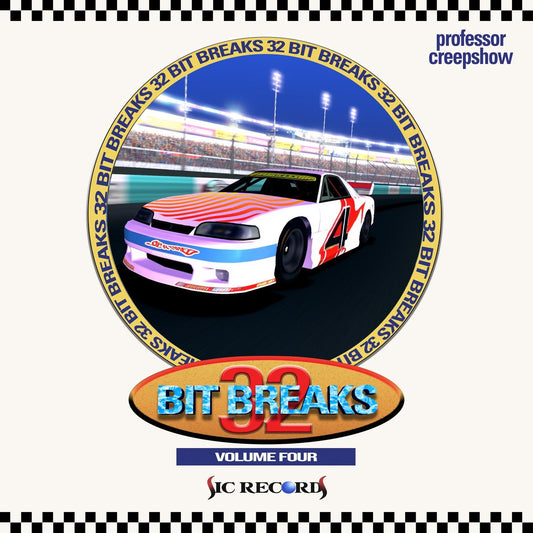 32 Bit Breaks Vol. 4 (Clear Red LP Vinyl)