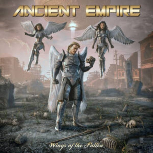 This LP Vinyl is brand new.Format: LP VinylThis item's title is: Wings Of The FallenArtist: Ancient EmpireBarcode: 698142357757Release Date: 3/29/2024