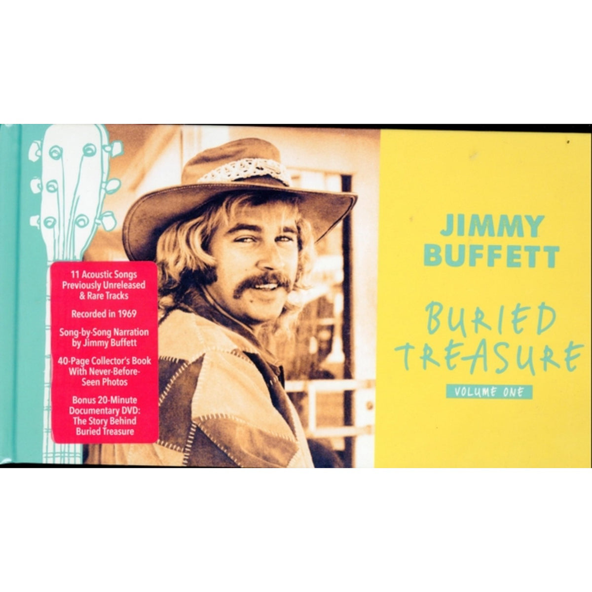 Buried Treasure Vol.1 (Deluxe Edition) (CD/DVD/Book)