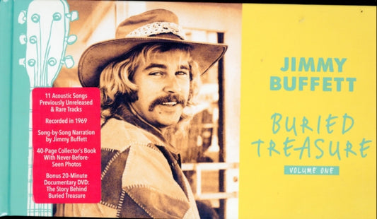 Product Image : This CD is brand new.<br>Format: CD<br>Music Style: Folk<br>This item's title is: Buried Treasure Vol.1 (Deluxe Edition) (CD/DVD/Book)<br>Artist: Jimmy Buffett<br>Label: MAILBOAT<br>Barcode: 698268216990<br>Release Date: 11/17/2017