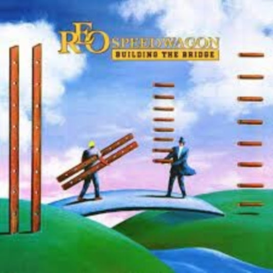 Reo Speedwagon - Building The Bridge - LP Vinyl