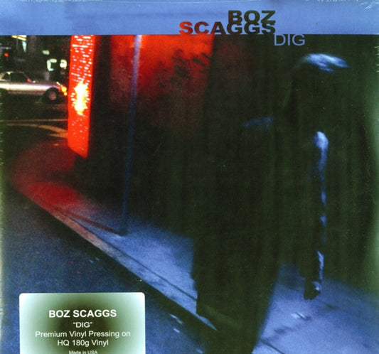 This LP Vinyl is brand new.Format: LP VinylThis item's title is: Dig (180G)Artist: Boz ScaggsLabel: Gray Cat RecordsBarcode: 698268400375Release Date: 9/11/2001