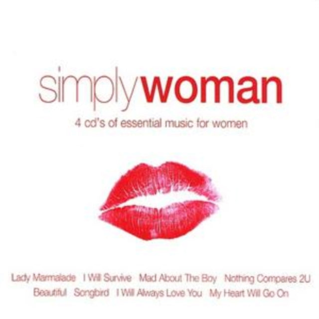 Product Image : This CD is brand new.<br>Format: CD<br>This item's title is: Simply Woman / Various<br>Artist: Various Artists<br>Barcode: 698458243423<br>Release Date: 2/12/2007