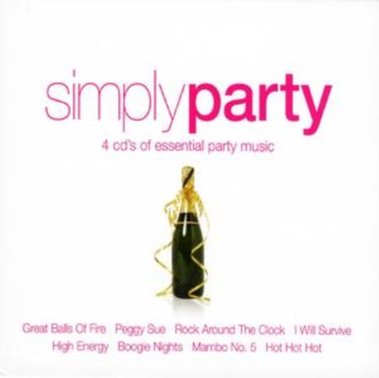 Product Image : This CD is brand new.<br>Format: CD<br>Music Style: Soul<br>This item's title is: Simply Party / Various<br>Artist: Various Artists<br>Barcode: 698458244826<br>Release Date: 9/24/2007