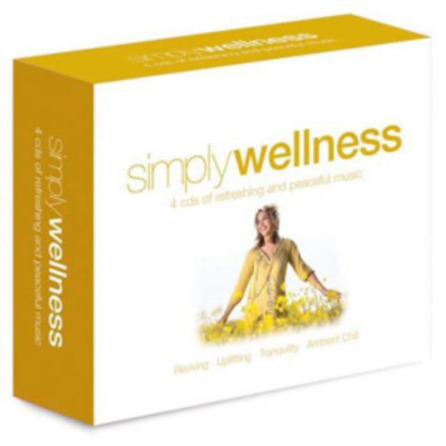 Product Image : This CD is brand new.<br>Format: CD<br>This item's title is: Simply Wellness / Various<br>Artist: Various Artists<br>Barcode: 698458248626<br>Release Date: 8/2/2010