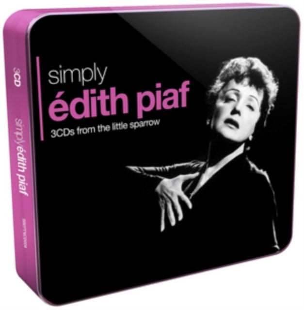 Product Image : This CD is brand new.<br>Format: CD<br>Music Style: Chanson<br>This item's title is: Simply Edith Piaf<br>Artist: Edith Piaf<br>Barcode: 698458430427<br>Release Date: 8/3/2010