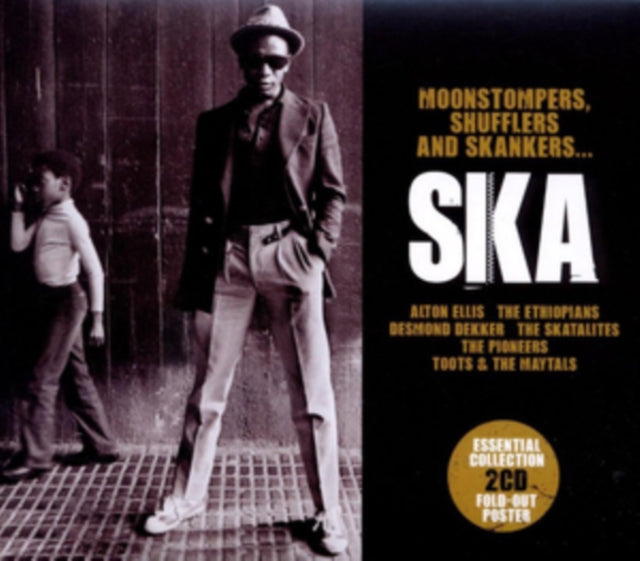 Product Image : This CD is brand new.<br>Format: CD<br>Music Style: Ska<br>This item's title is: Ska: Moonstompers Shufflers & Skankers / Various<br>Artist: Various Artists<br>Label: Metro Select<br>Barcode: 698458753427<br>Release Date: 2/20/2012