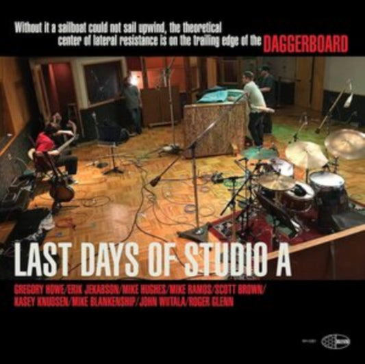 Product Image : This LP Vinyl is brand new.<br>Format: LP Vinyl<br>This item's title is: Last Days Of Studio A<br>Artist: Daggerboard<br>Label: WIDE HIVE RECORDS<br>Barcode: 698873036211<br>Release Date: 10/15/2021