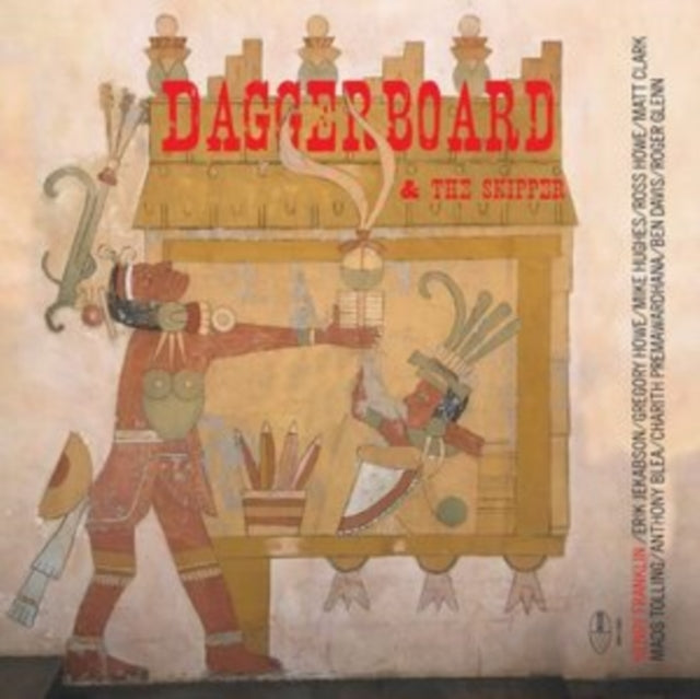 Product Image : This LP Vinyl is brand new.<br>Format: LP Vinyl<br>This item's title is: Daggerboard & The Skipper<br>Artist: Daggerboard & The Skipper Henry Franklin<br>Label: WIDE HIVE RECORDS<br>Barcode: 698873036617<br>Release Date: 4/1/2022