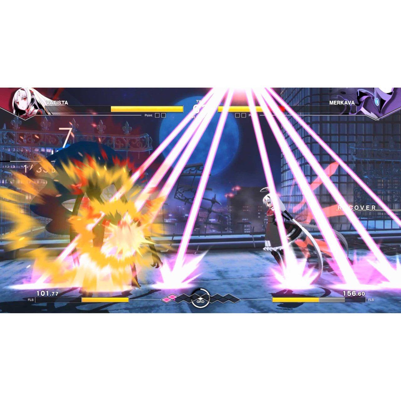 This is brand new.Developed by French-Bread, with Arc System Works serves as the main publisher, the "UNDER NIGHT IN-BIRTH II SYS:CELES" is a new title of the franchise that is known for its fast-paced 2D fighting gameplay, unique characters, and a richly detailed world and lore.