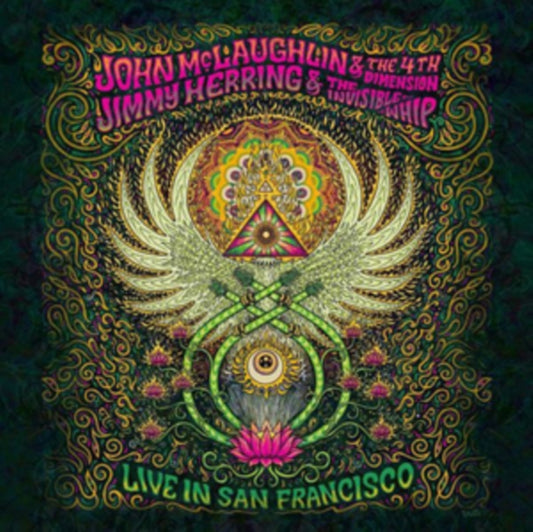 John & The 4Th Dimension; Jimmy Herring & The Invisible Whip Mclaughlin - Live In San Francisco - CD