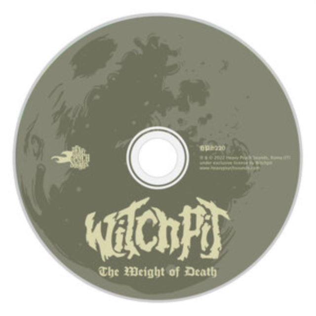 Witchpit - Weight Of Death - CD