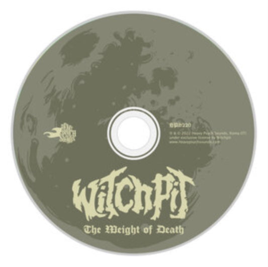 Witchpit - Weight Of Death - CD