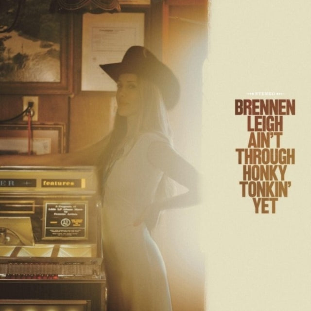 Product Image : This CD is brand new.<br>Format: CD<br>Music Style: Doom Metal<br>This item's title is: Ain't Through Honky Tonkin' Yet<br>Artist: Brennen Leigh<br>Label: SIGNATURE SOUNDS<br>Barcode: 701237215020<br>Release Date: 6/16/2023