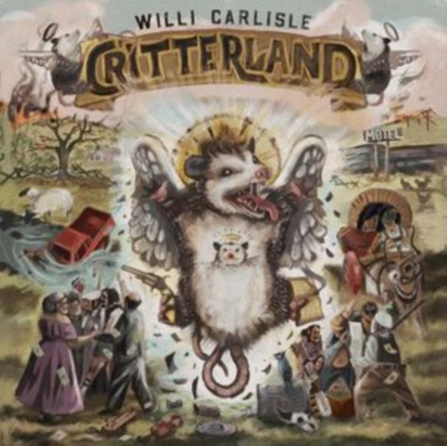 Product Image : This CD is brand new.<br>Format: CD<br>This item's title is: Critterland<br>Artist: Willi Carlisle<br>Barcode: 701237215228<br>Release Date: 1/26/2024