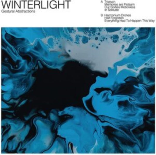 Gestural Abstractions (Blue With Black Splatter LP Vinyl)