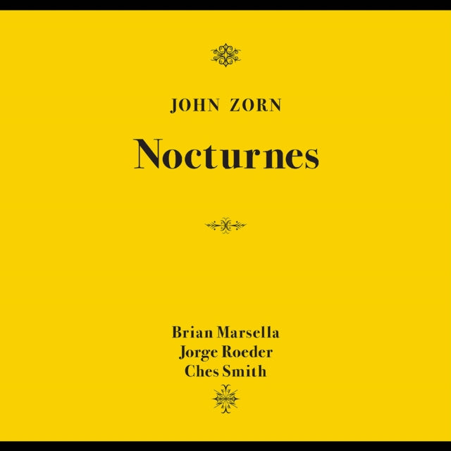 This CD is brand new.Format: CDThis item's title is: NocturnesArtist: John ZornBarcode: 702397932628Release Date: 10/17/2025