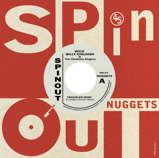 This 7 Inch Vinyl is brand new.Format: 7 Inch VinylThis item's title is: Troubled Mind/Ranscombe Farm BoogieArtist: Wild Billy & The Chatham Singers ChildishBarcode: 703818941465Release Date: 4/5/2024