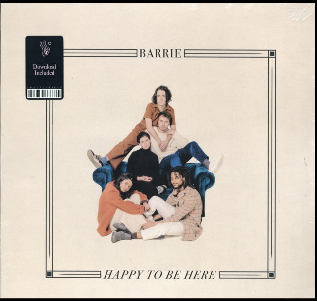 This LP Vinyl is brand new.Format: LP VinylMusic Style: Indie PopThis item's title is: Happy To Be HereArtist: BarrieLabel: WINSPEARBarcode: 704751183615Release Date: 5/3/2019