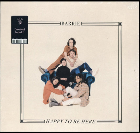 Product Image : This LP Vinyl is brand new.<br>Format: LP Vinyl<br>Music Style: Indie Pop<br>This item's title is: Happy To Be Here<br>Artist: Barrie<br>Label: WINSPEAR<br>Barcode: 704751183615<br>Release Date: 5/3/2019