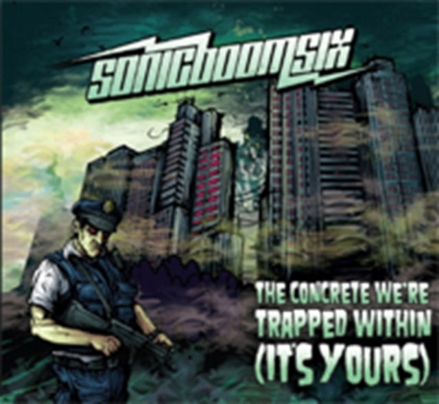 Product Image : This CD Single is brand new.<br>Format: CD Single<br>Music Style: Ska<br>This item's title is: Concrete We're Trapped<br>Artist: Sonic Boom Six<br>Barcode: 705105541532<br>Release Date: 7/6/2009