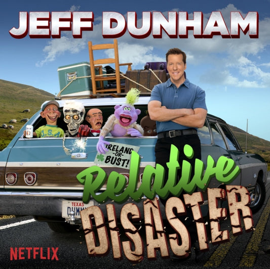 Jeff Dunham - Relative Disaster - LP Vinyl