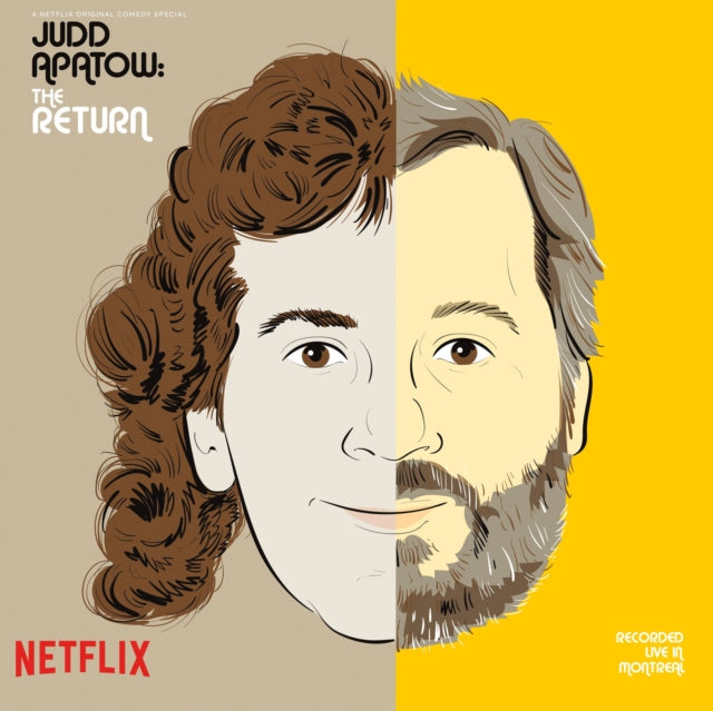 Product Image : This LP Vinyl is brand new.<br>Format: LP Vinyl<br>Music Style: Comedy<br>This item's title is: Return<br>Artist: Judd Apatow<br>Label: Netflix Studios, LLC<br>Barcode: 705438091414<br>Release Date: 9/21/2018