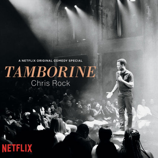 Product Image : This LP Vinyl is brand new.<br>Format: LP Vinyl<br>This item's title is: Tamborine<br>Artist: Chris Rock<br>Label: NETFLIX<br>Barcode: 705438091612<br>Release Date: 9/28/2018