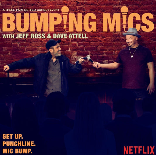 Jeff & Dave Attell Ross - Bumping Mics With Jeff Ross & Dave Attell - LP Vinyl