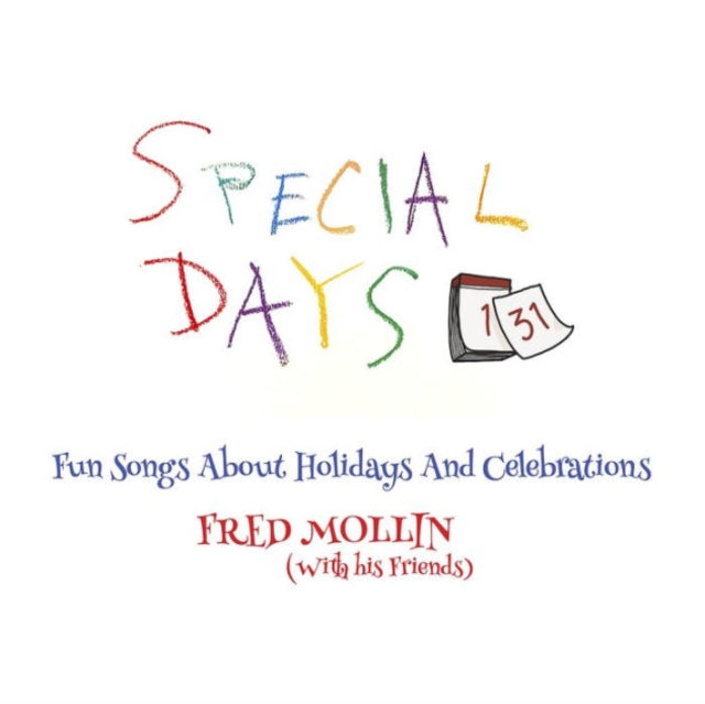 Product Image : This CD is brand new.<br>Format: CD<br>This item's title is: Special Days<br>Artist: Fred Mollin<br>Label: 8 POUND GORILLA RECORDS<br>Barcode: 705438800023<br>Release Date: 2/3/2023