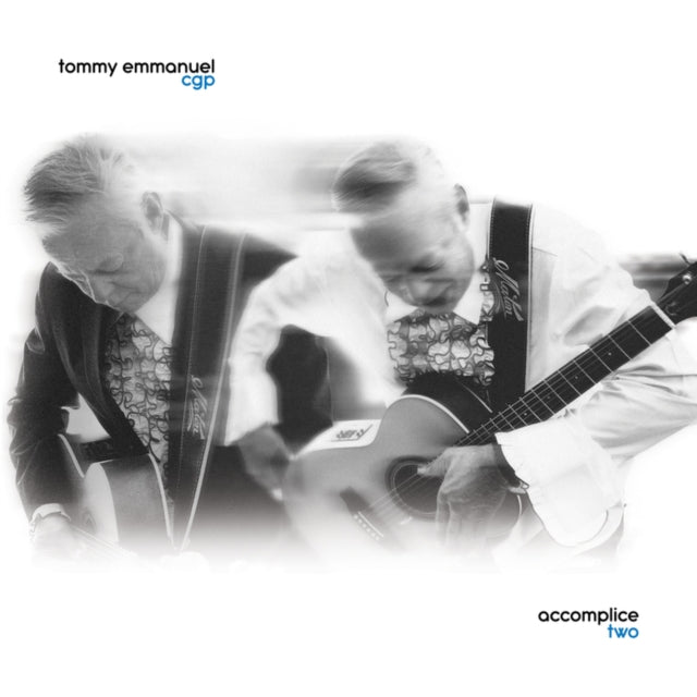 Product Image : This LP Vinyl is brand new.<br>Format: LP Vinyl<br>Music Style: Bluegrass<br>This item's title is: Accomplice Two<br>Artist: Tommy Emmanuel<br>Label: CGP SOUNDS<br>Barcode: 705438803376<br>Release Date: 5/26/2023