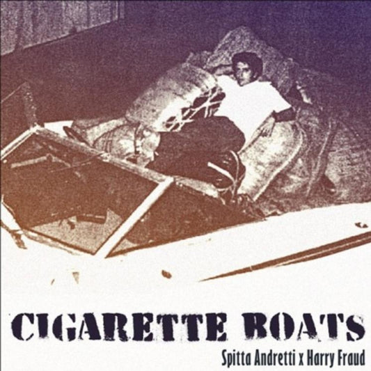 Currensy & Harry Fraud - Cigarette Boats - LP Vinyl