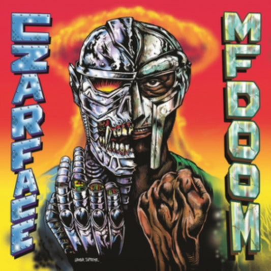 Czarface - Czarface Meets Metal Face - LP Vinyl