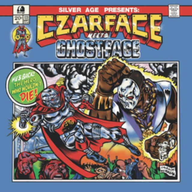 This is a 2 LP Vinyl SKU bundle.
1.This LP Vinyl is brand new.Format: LP VinylThis item's title is: CzarfaceArtist: CzarfaceLabel: BRICK RECORDSBarcode: 853044003328Release Date: 2/19/2013
2.This LP Vinyl is brand new.