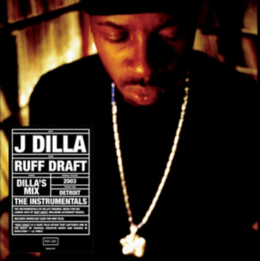 This LP Vinyl is brand new.Format: LP VinylMusic Style: ConsciousThis item's title is: Ruff Draft: Dilla's Mix The InstrumentalsArtist: J DillaLabel: Pay Jay ProductionsBarcode: 706091001611Release Date: 6/8/2018