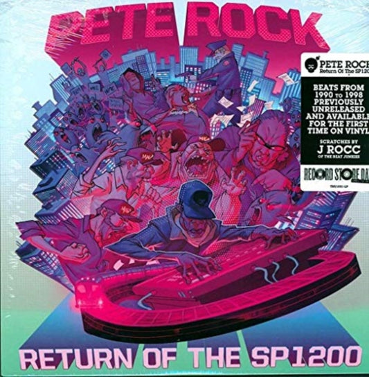 This LP Vinyl is brand new.Format: LP VinylMusic Style: InstrumentalThis item's title is: Return Of The Sp1200Artist: Pete RockLabel: TRU SOUL RECORDSBarcode: 706091100116Release Date: 4/13/2019