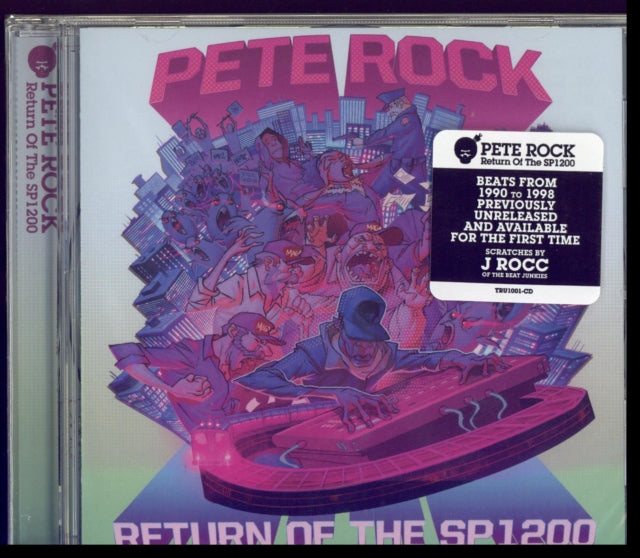 Product Image : This CD is brand new.<br>Format: CD<br>Music Style: Trance<br>This item's title is: Return Of The Sp-1200<br>Artist: Pete Rock<br>Label: TRU SOUL RECORDS<br>Barcode: 706091100123<br>Release Date: 4/26/2019