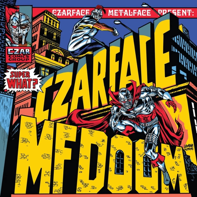 This LP Vinyl is brand new.Format: LP VinylMusic Style: Boom BapThis item's title is: Super What?Artist: Czarface & Mf DoomLabel: SILVER AGEBarcode: 706091201042Release Date: 5/28/2021