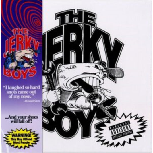 Jerky Boys (White & Purple LP Vinyl)