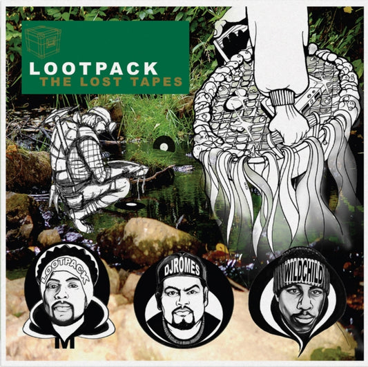 This LP Vinyl is brand new.Format: LP VinylThis item's title is: Lost TapesArtist: LootpackLabel: CRATE DIGGAS PALACEBarcode: 706091202650Release Date: 5/6/2022