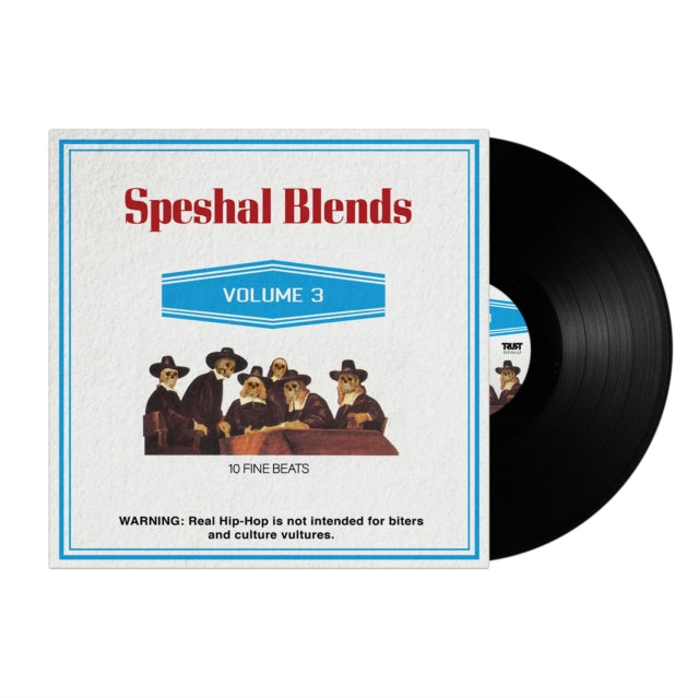 Product Image : This LP Vinyl is brand new.<br>Format: LP Vinyl<br>Music Style: Instrumental<br>This item's title is: Speshal Blends Vol. 3<br>Artist: 38 Spesh<br>Label: TCF MUSIC GROUP<br>Barcode: 706091202698<br>Release Date: 5/20/2022