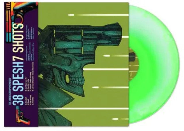 This LP Vinyl is brand new.Format: LP VinylMusic Style: ConsciousThis item's title is: 7 Shots (Neon Green LP Vinyl)Artist: 38 SpeshLabel: TCF MUSIC GROUPBarcode: 706091203312Release Date: 6/9/2023