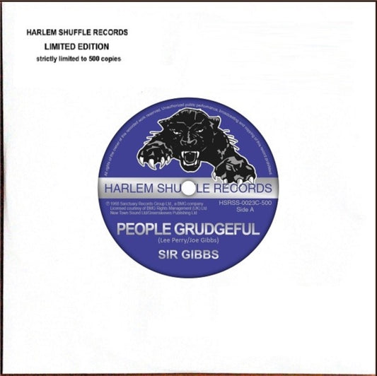 This 7 Inch Vinyl is brand new.Format: 7 Inch VinylMusic Style: RocksteadyThis item's title is: People Grudgeful/Pan Ya MacheteArtist: Sir GibbsBarcode: 706091204906Release Date: 10/6/2023